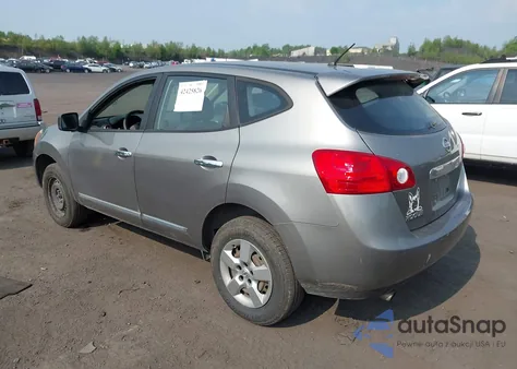 2013 Nissan Rogue S из США, поврежденный, VIN JN8AS5MV6DW614642